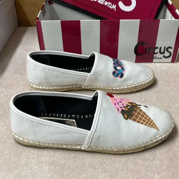 Circus by Sam Edelman espadrille slip on shoes - Picture 5 of 6